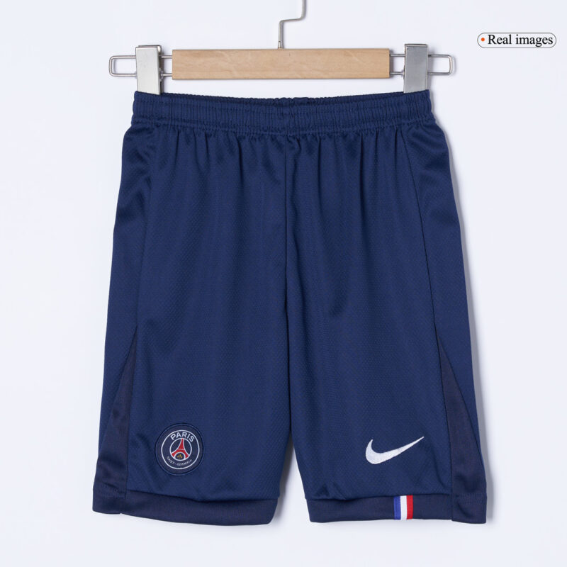 PSG Home Kids Soccer Jerseys Full Kit 2025/26