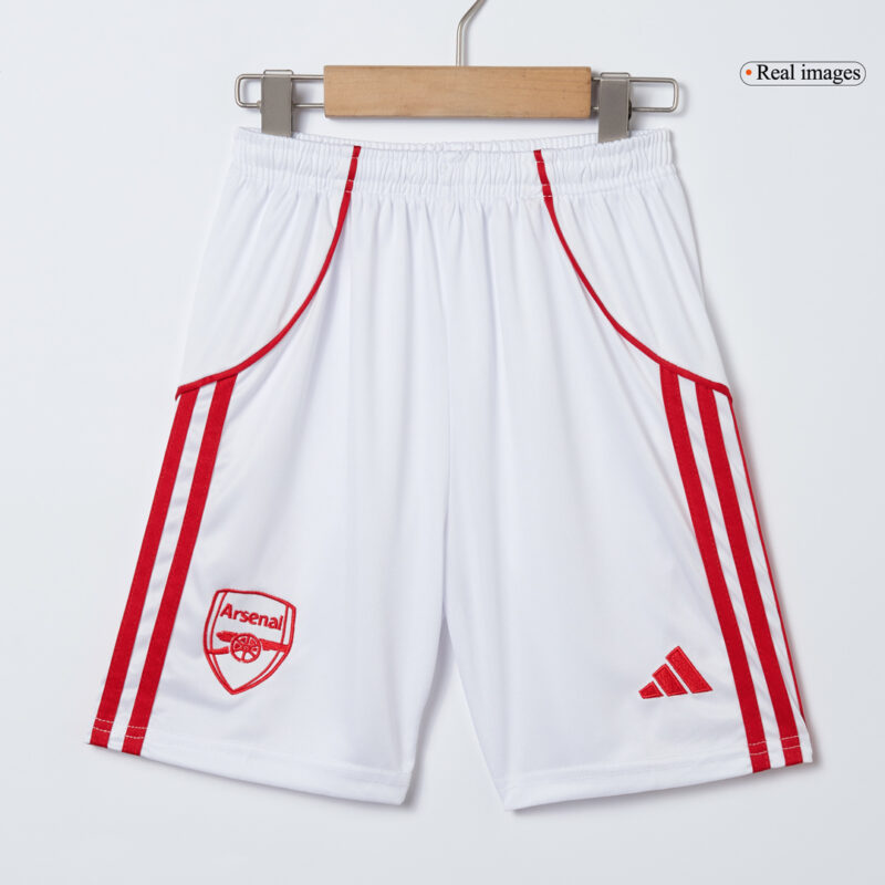 Arsenal Home Kids Soccer Jerseys Full Kit 2025/26