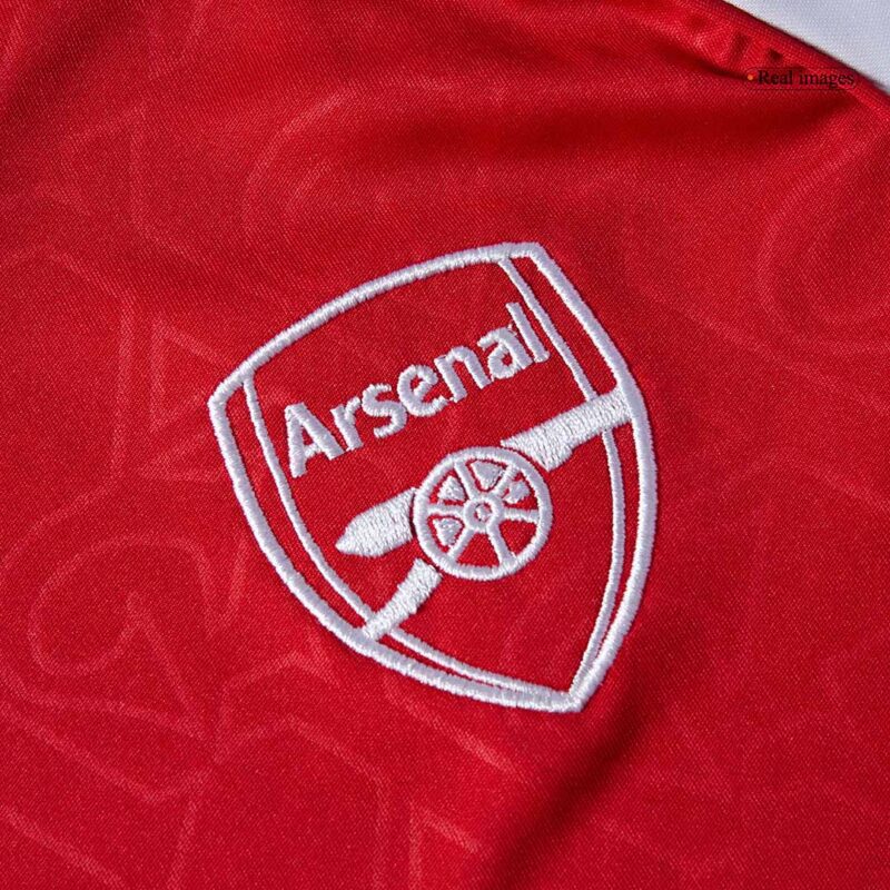 Arsenal Home Kids Soccer Jerseys Full Kit 2025/26