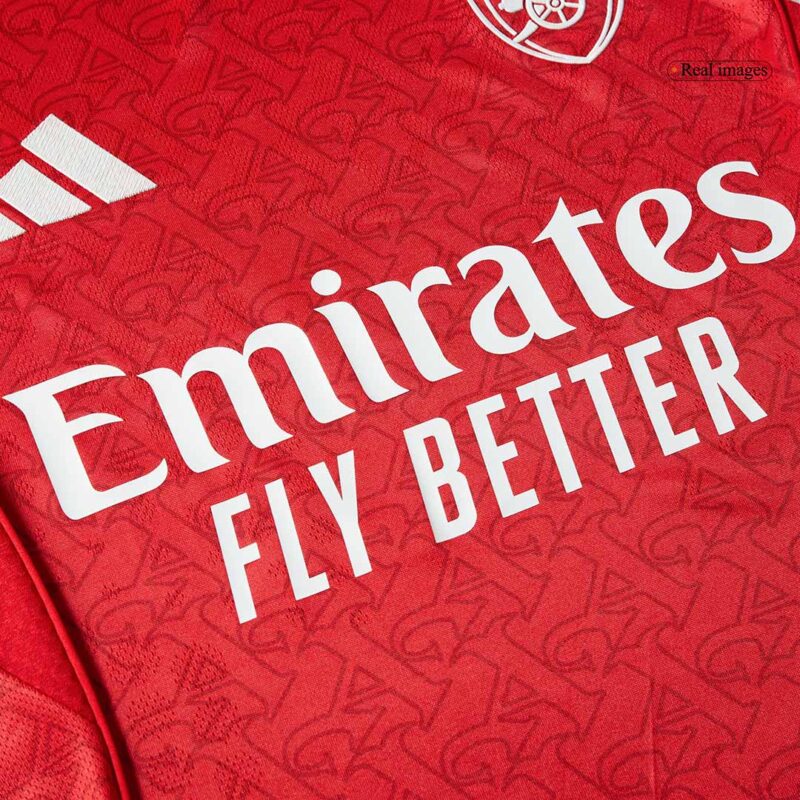 Arsenal Home Authentic Jerseys Kit 2025/26