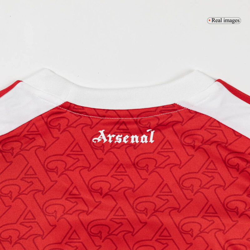 Arsenal Home Jerseys Full Kit 2025/26