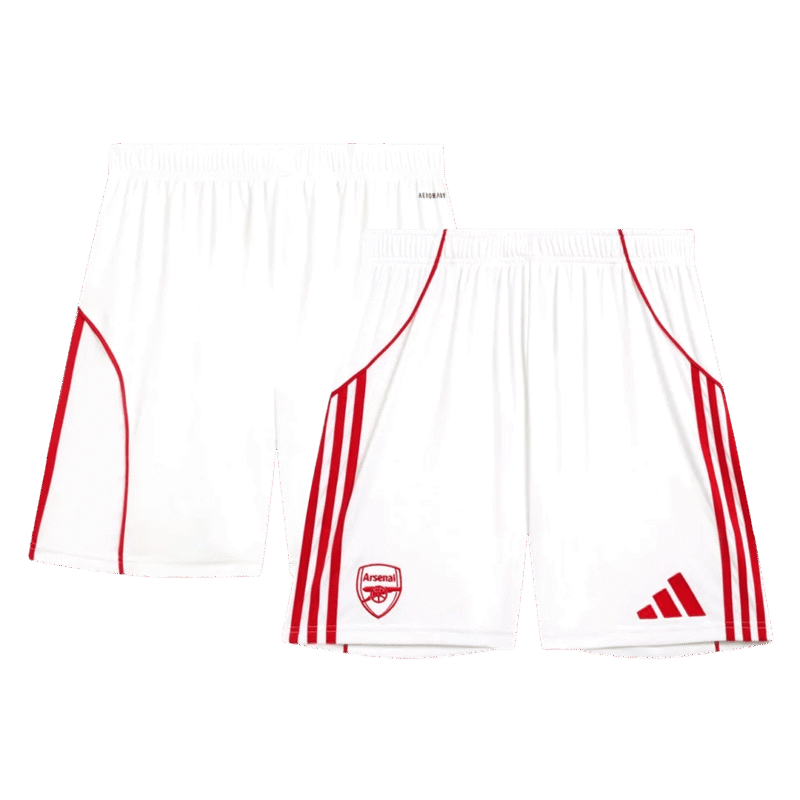 Arsenal Home Jerseys Full Kit 2025/26