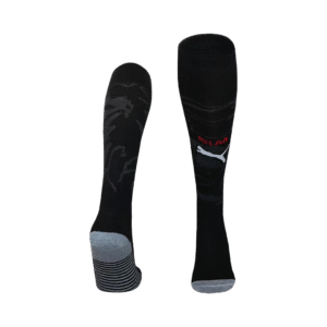 AC Milan Home Soccer Socks 2025/26 Kids