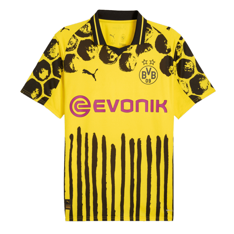 Borussia Dortmund Home KidSuper Soccer Jersey 2025/26 - Club World Cup