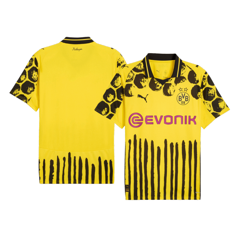 Borussia Dortmund Home KidSuper Soccer Jersey 2025/26 - Club World Cup