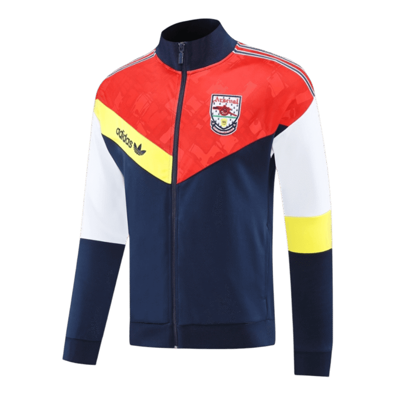 Arsenal Jacket Tracksuit 2025/26 Navy&Red