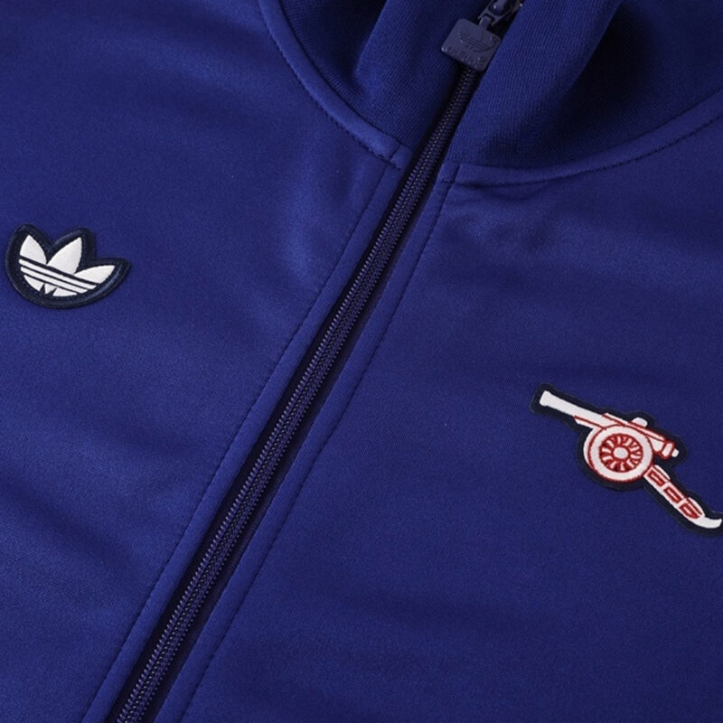 Arsenal Track Jacket 2025/26 - Blue