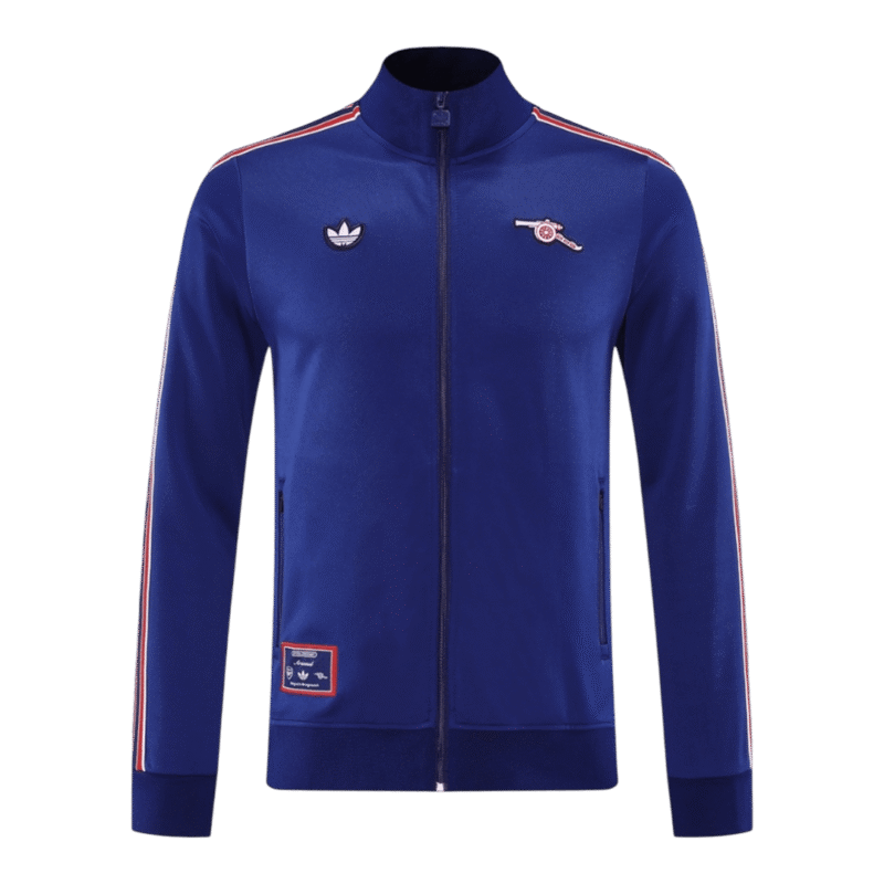 Arsenal Jacket Tracksuit 2025/26 Blue