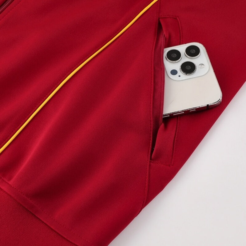 Arsenal Jacket Tracksuit 2025/26 Red