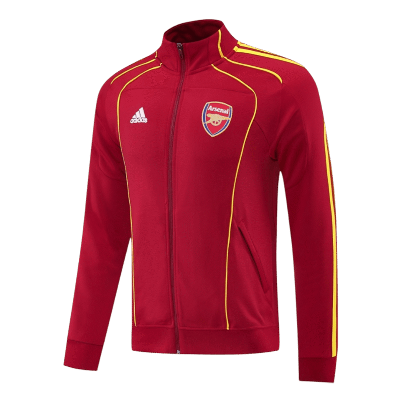 Arsenal Jacket Tracksuit 2025/26 Red