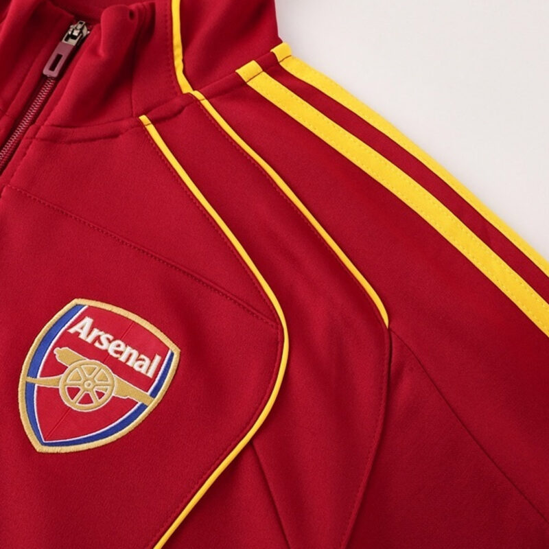 Arsenal Jacket Tracksuit 2025/26 Red