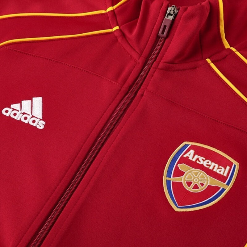 Arsenal Jacket Tracksuit 2025/26 Red