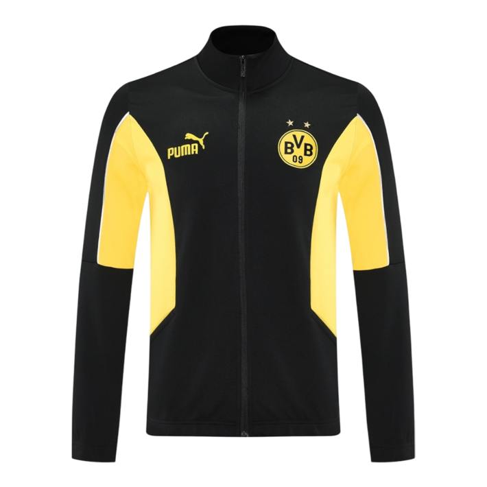 Borussia Dortmund Jacket Tracksuit 2025/26 Yellow