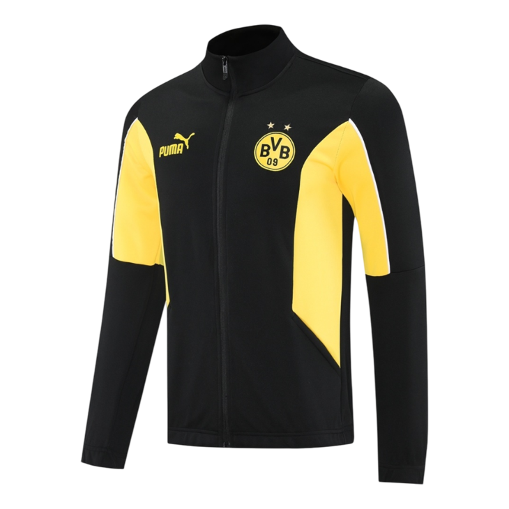 Borussia Dortmund Jacket Tracksuit 2025/26 Yellow