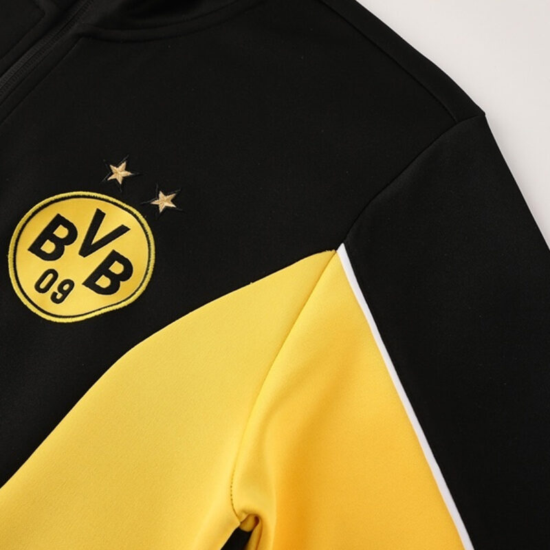 Borussia Dortmund Jacket Tracksuit 2025/26 Yellow