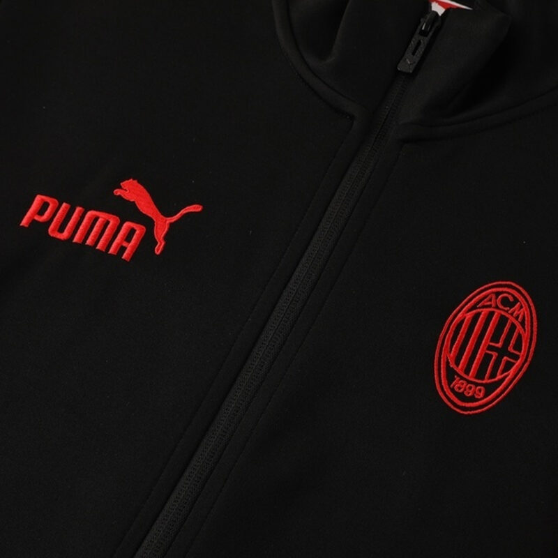 AC Milan Track Jacket 2025/26 - Black