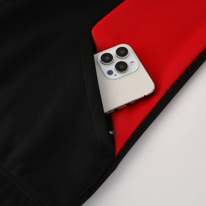 AC Milan Track Jacket 2025/26 - Black