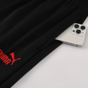 AC Milan Jacket Tracksuit 2025/26 Black