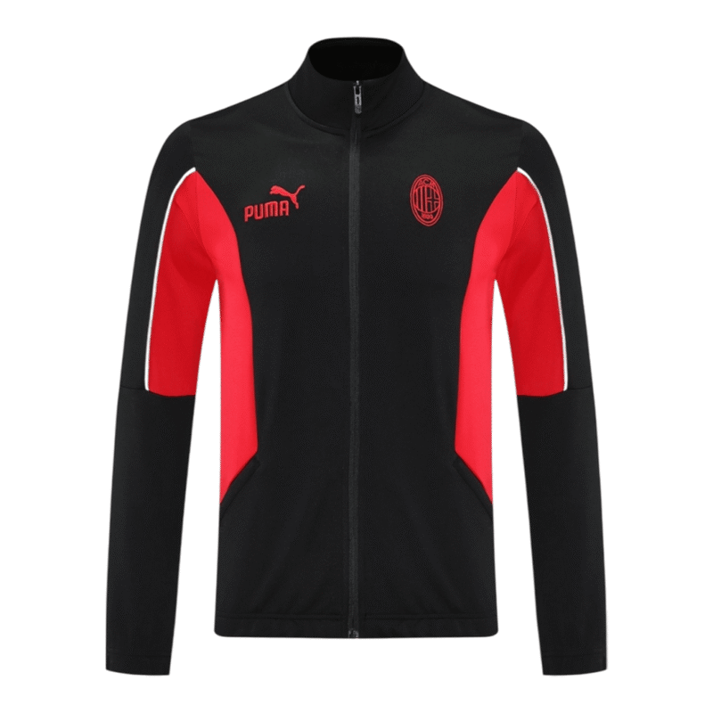 AC Milan Jacket Tracksuit 2025/26 Black