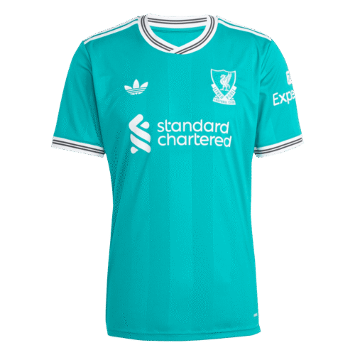 Liverpool Third Away Soccer Jersey 2025/26