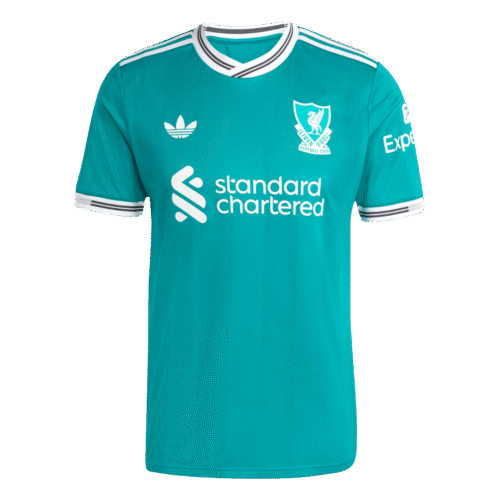 Liverpool Third Away Authentic Soccer Jersey 2025/26