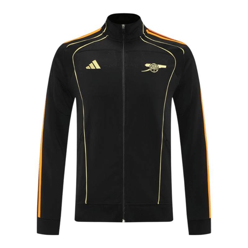 Arsenal Jacket Tracksuit 2025/26 Black
