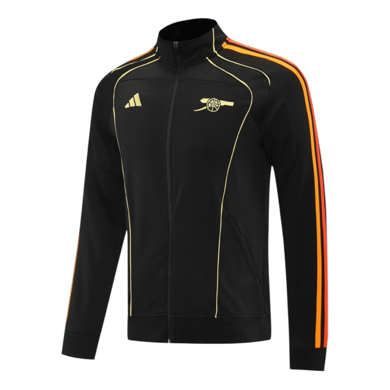 Arsenal Jacket Tracksuit 2025/26 Black