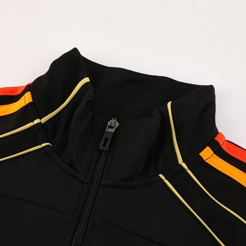 Arsenal Jacket Tracksuit 2025/26 Black