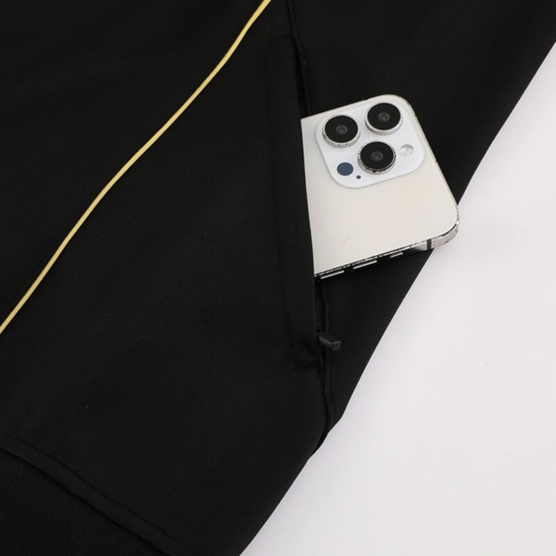 Arsenal Track Jacket 2025/26 - Black