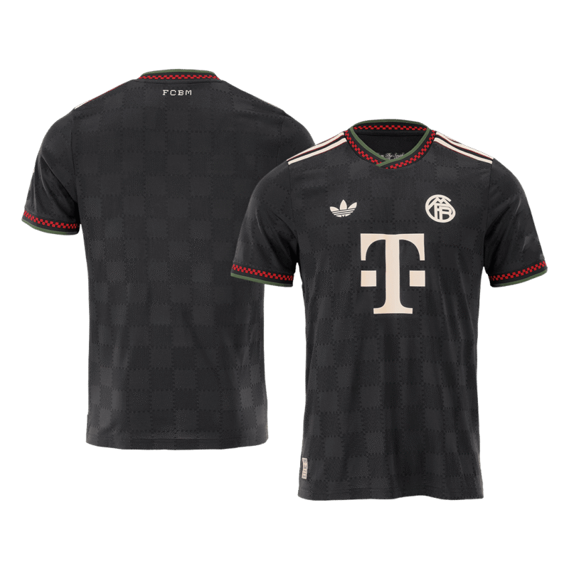Bayern Munich Third Away Authentic Jerseys Kit 2025/26