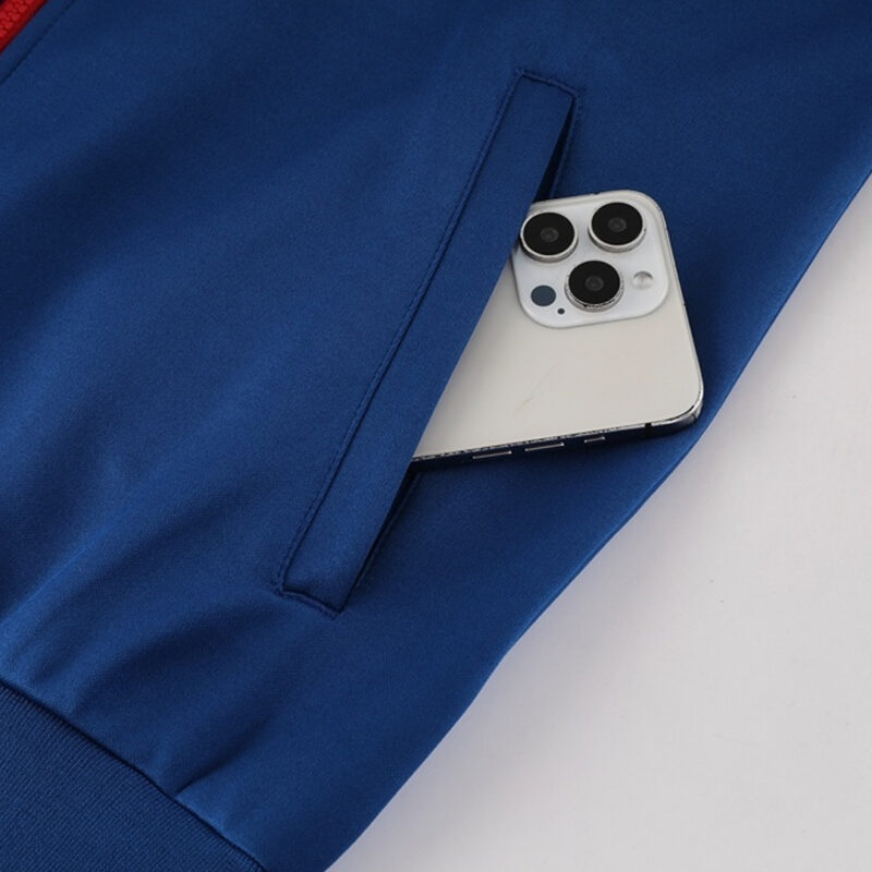 PSG Track Jacket 2025/26 - Navy&Red