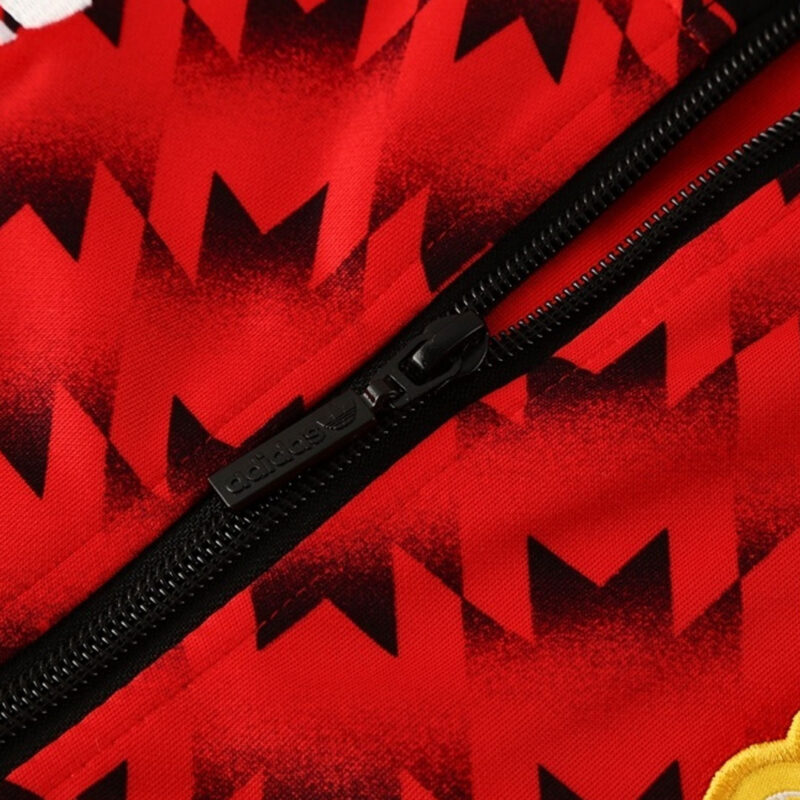 Manchester United Track Jacket 2025/26 - Red&Black