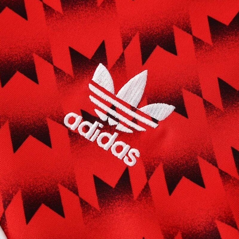 Manchester United Track Jacket 2025/26 - Red&Black