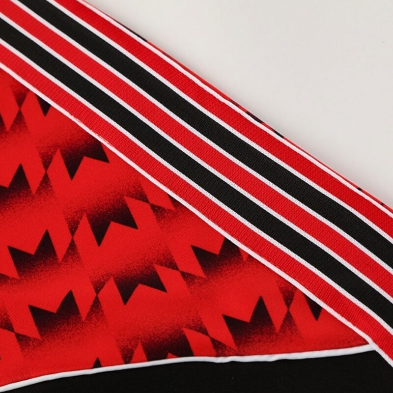 Manchester United Track Jacket 2025/26 - Red&Black