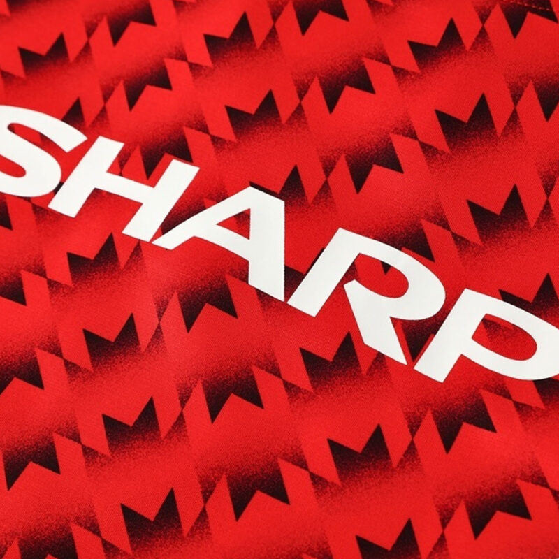 Manchester United Track Jacket 2025/26 - Red&Black