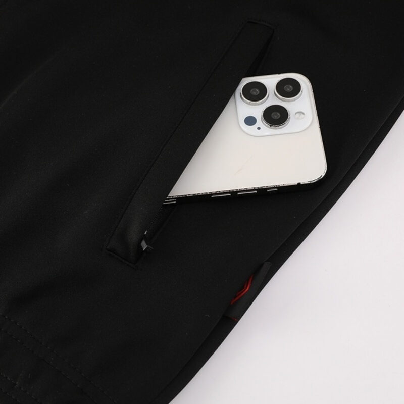 Manchester United Track Jacket 2025/26 - Red&Black