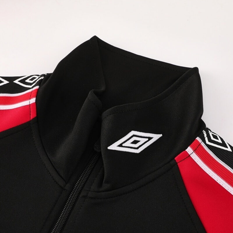 Manchester United Track Jacket 2025/26 - Red&Black