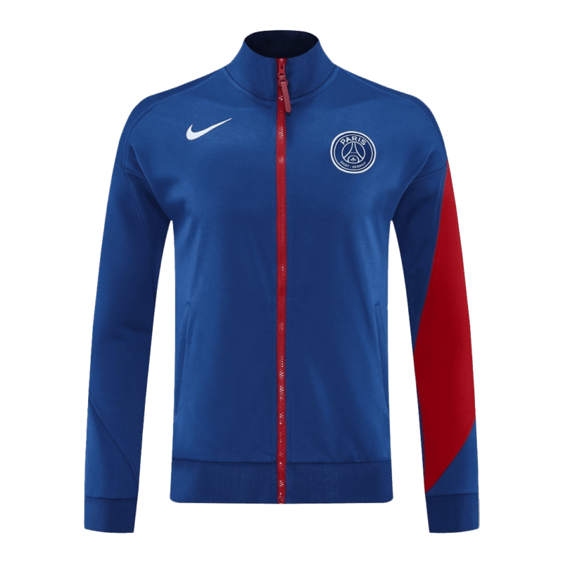 PSG Jacket Tracksuit 2025/26 Navy&Red