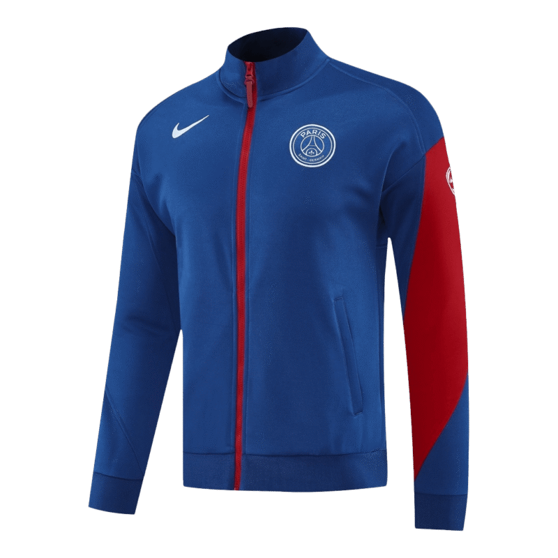 PSG Jacket Tracksuit 2025/26 Navy&Red