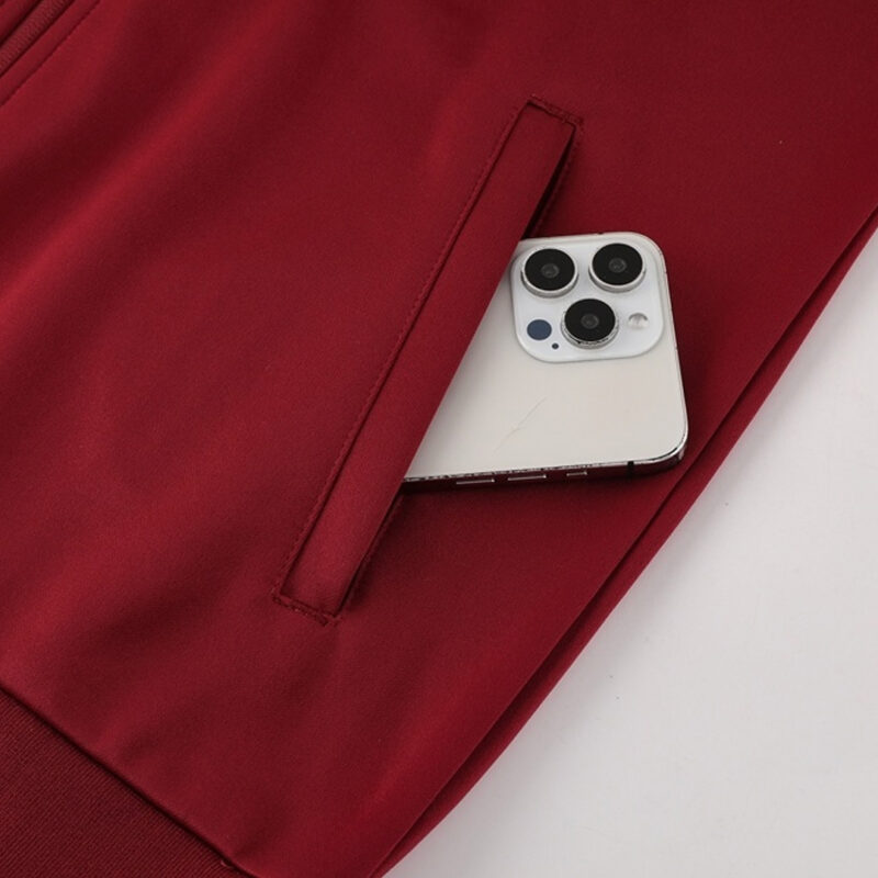 PSG Jacket Tracksuit 2025/26 Red