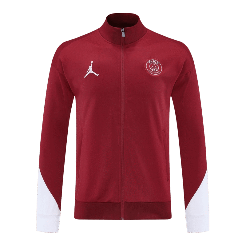 PSG Jacket Tracksuit 2025/26 Red