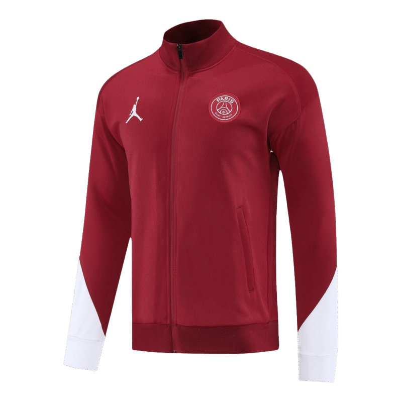 PSG Jacket Tracksuit 2025/26 Red