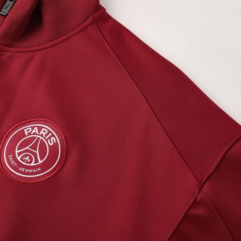 PSG Jacket Tracksuit 2025/26 Red
