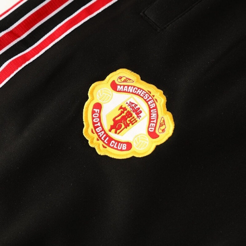 Manchester United Jacket Tracksuit 2025/26 Red&Black