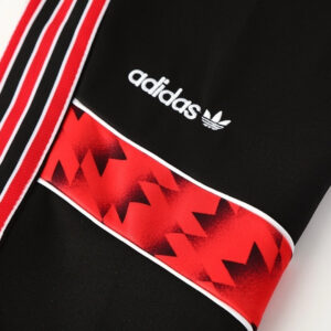 Manchester United Jacket Tracksuit 2025/26 Red&Black