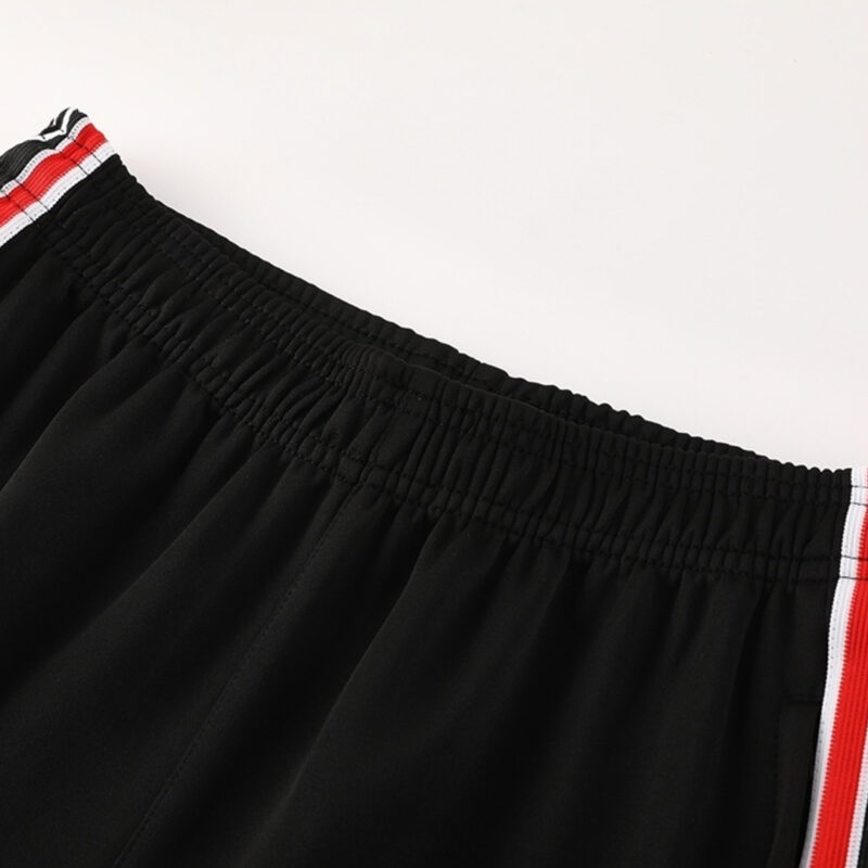 Manchester United Jacket Tracksuit 2025/26 Red&Black