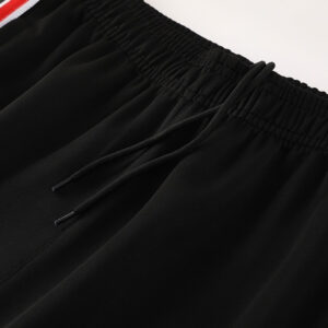 Manchester United Jacket Tracksuit 2025/26 Red&Black