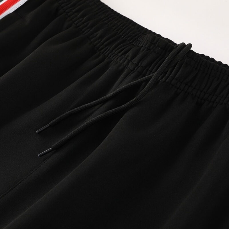 Manchester United Jacket Tracksuit 2025/26 Red&Black