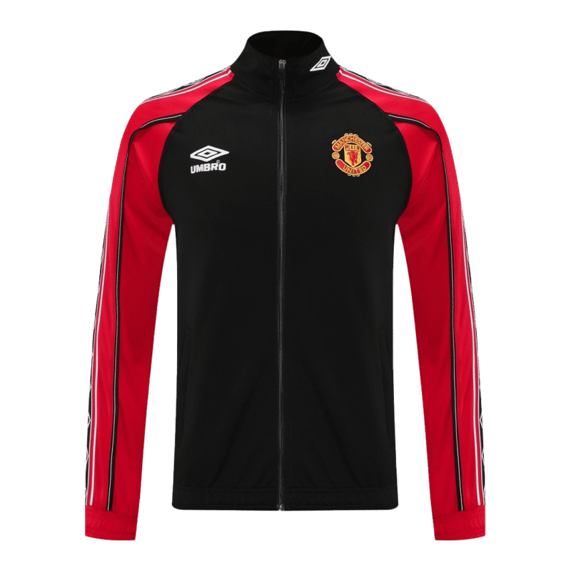 Manchester United Jacket Tracksuit 2025/26 Red&Black