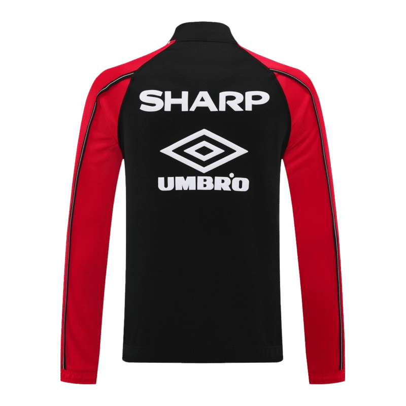 Manchester United Jacket Tracksuit 2025/26 Red&Black